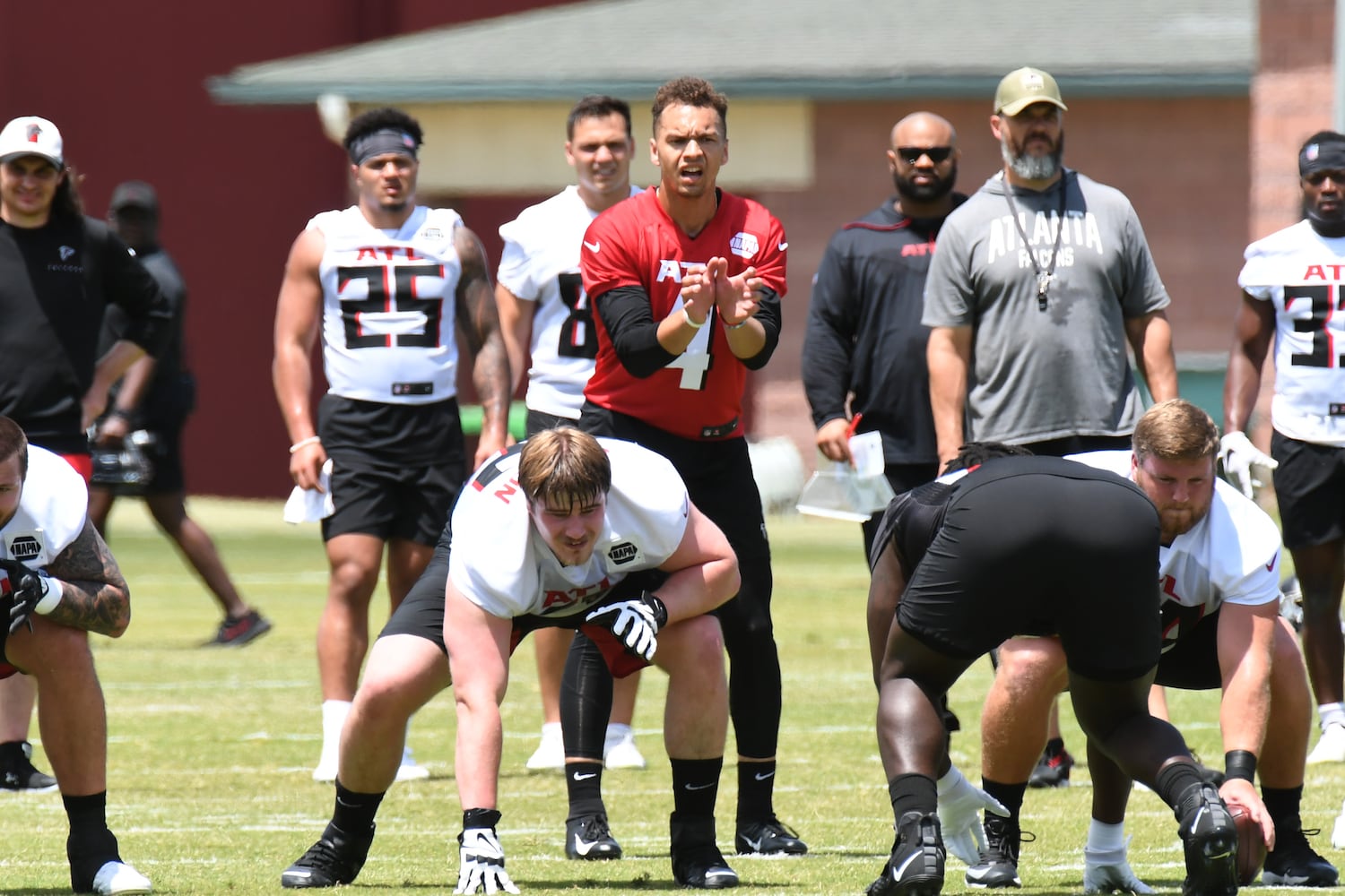 Falcons rookie minicamp photo