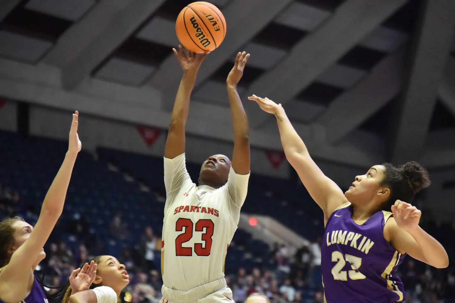 GHSA basketball finals: Lumpkin County vs. GAC girls