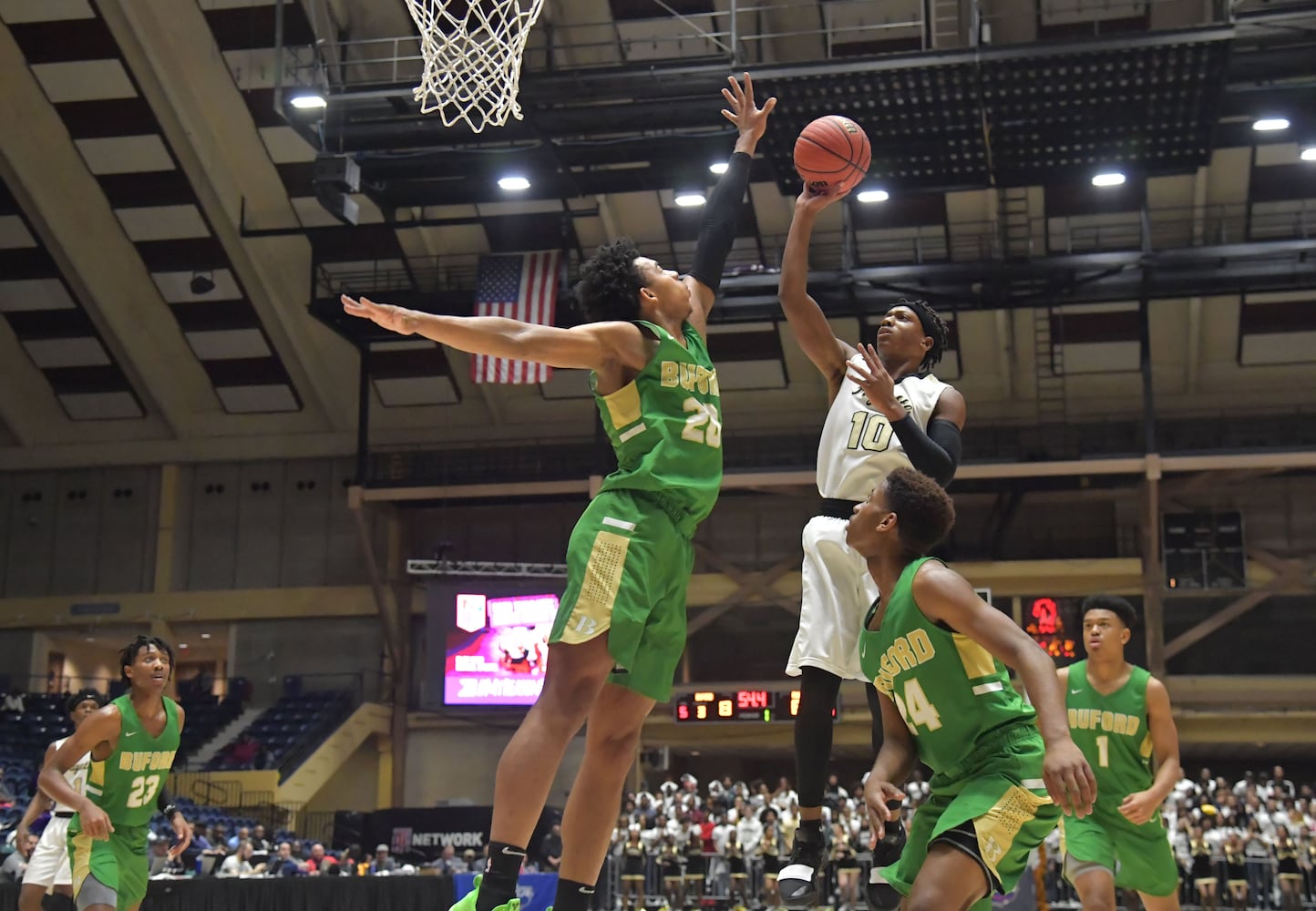 Photos: High school basketball champions crowned