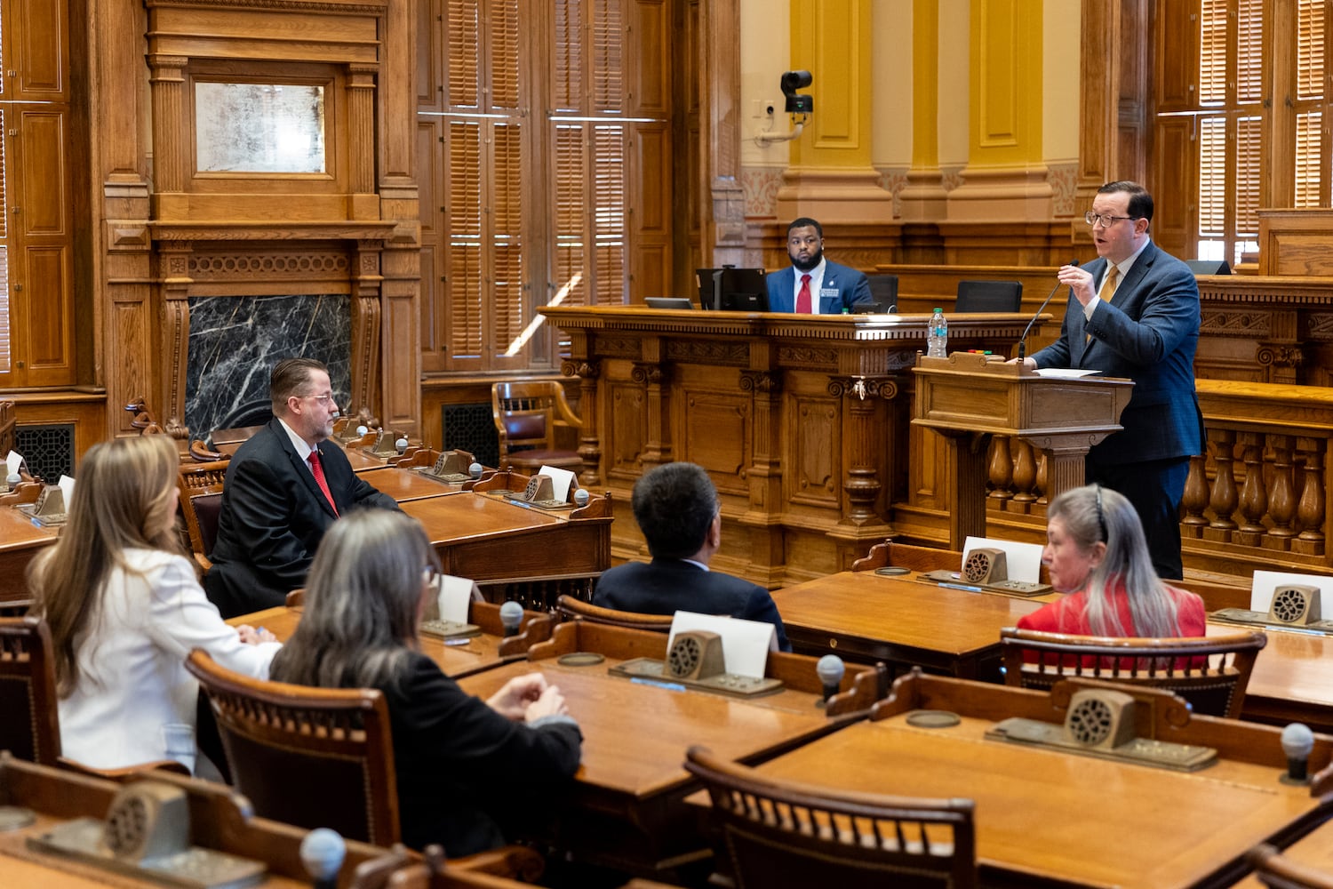 Georgia presidential electors vote
