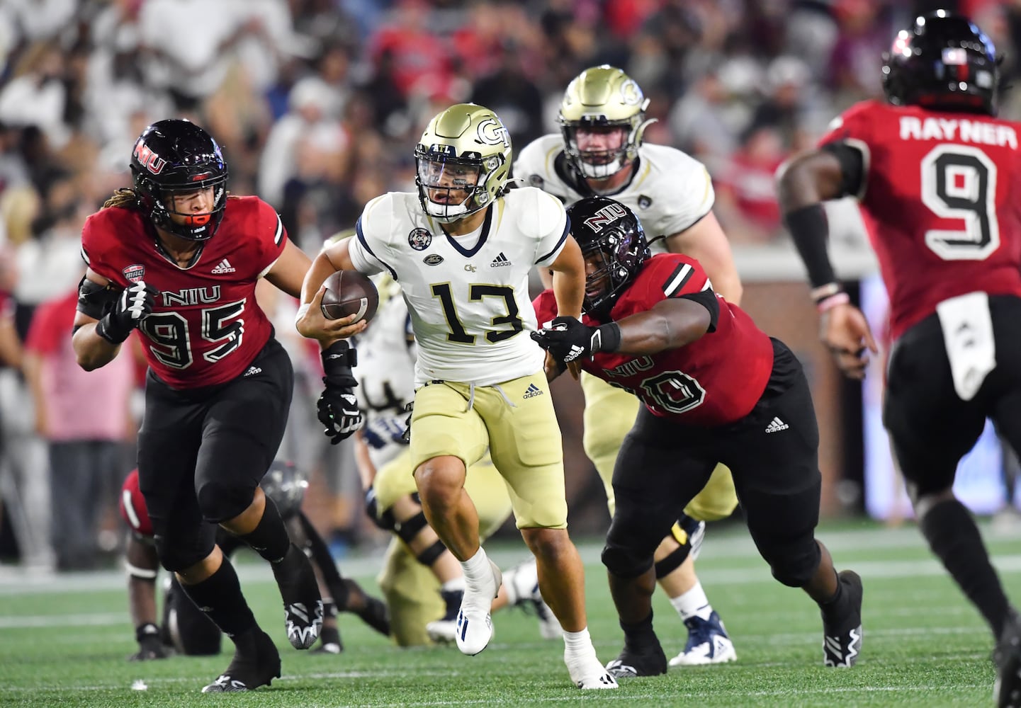 Georgia Tech vs. Northern Illinois game