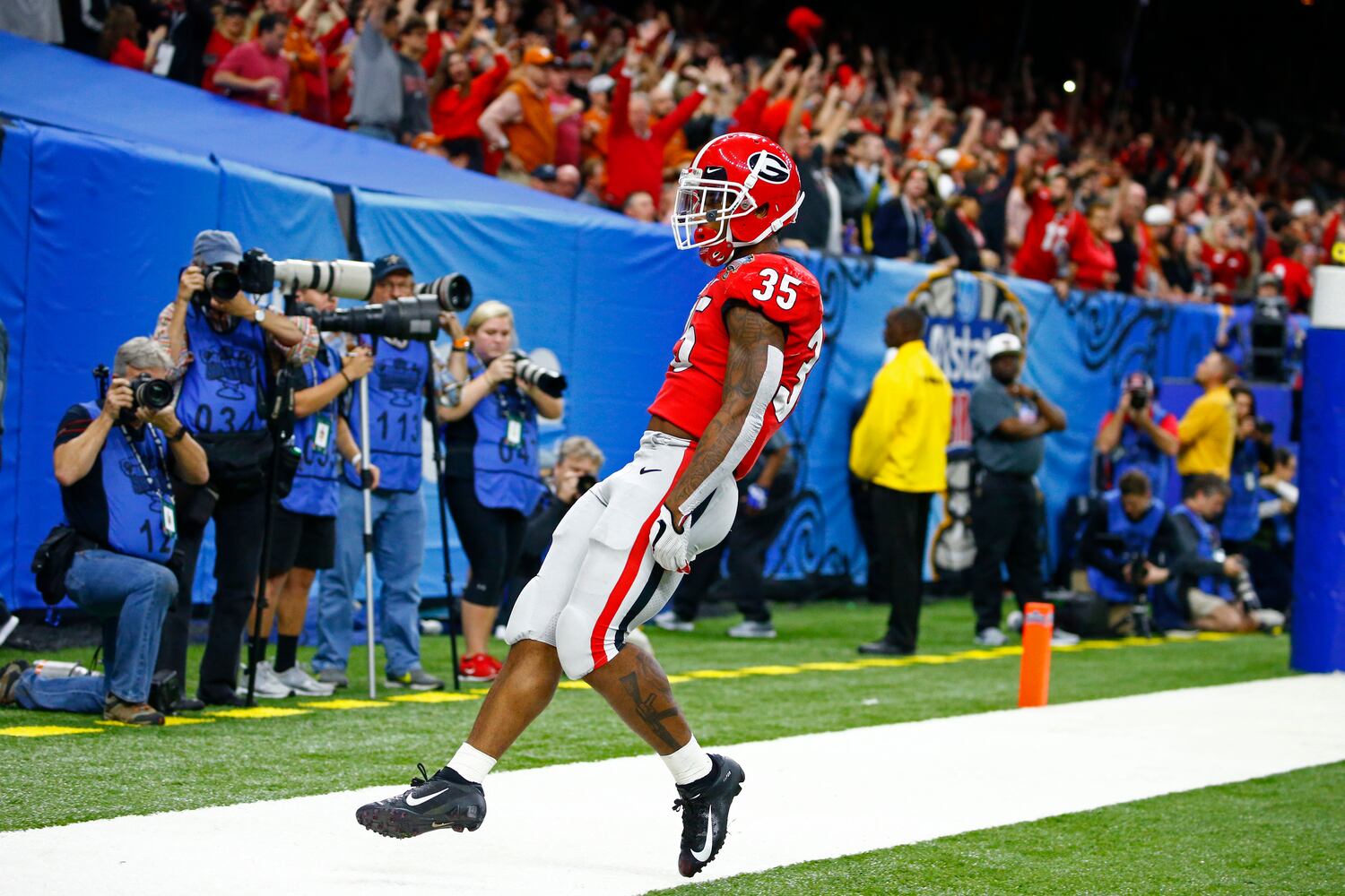 Photos: Texas beats Georgia in 2019 Sugar Bowl