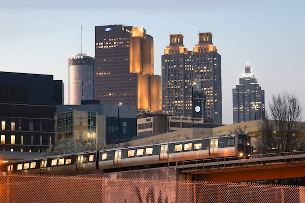 Not landing the Democratic convention means Atlanta won’t get the spending bonanza and boost in hotel tax revenue that comes with hosting 50,000 visitors for nearly a week. Jason Getz/The Atlanta Journal-Constitution)
