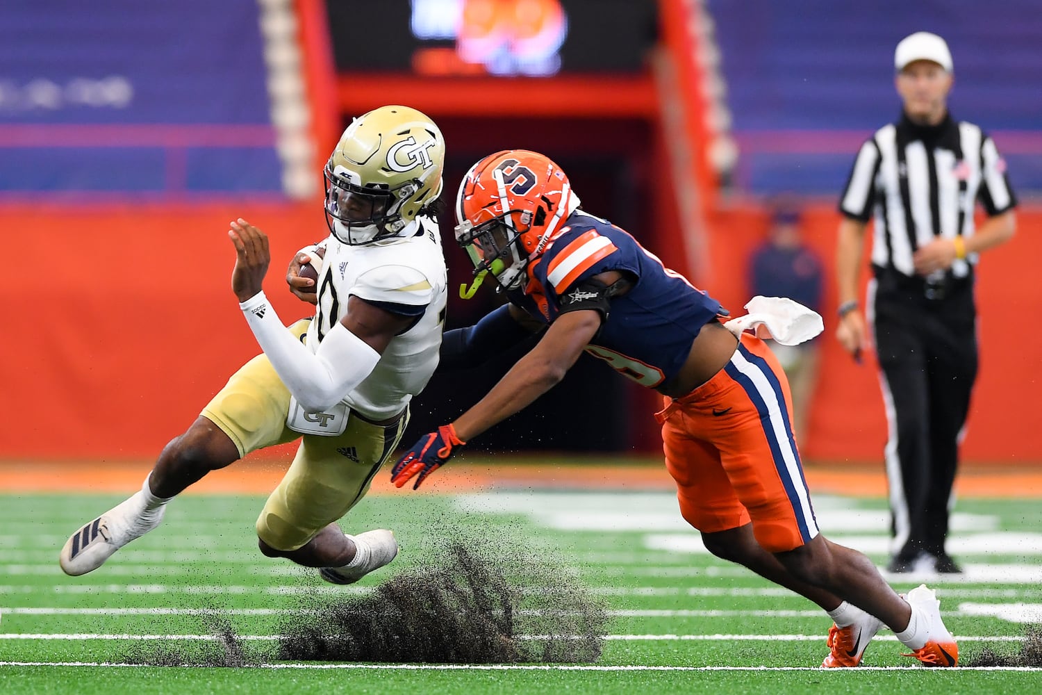 NCAA Football: Georgia Tech at Syracuse