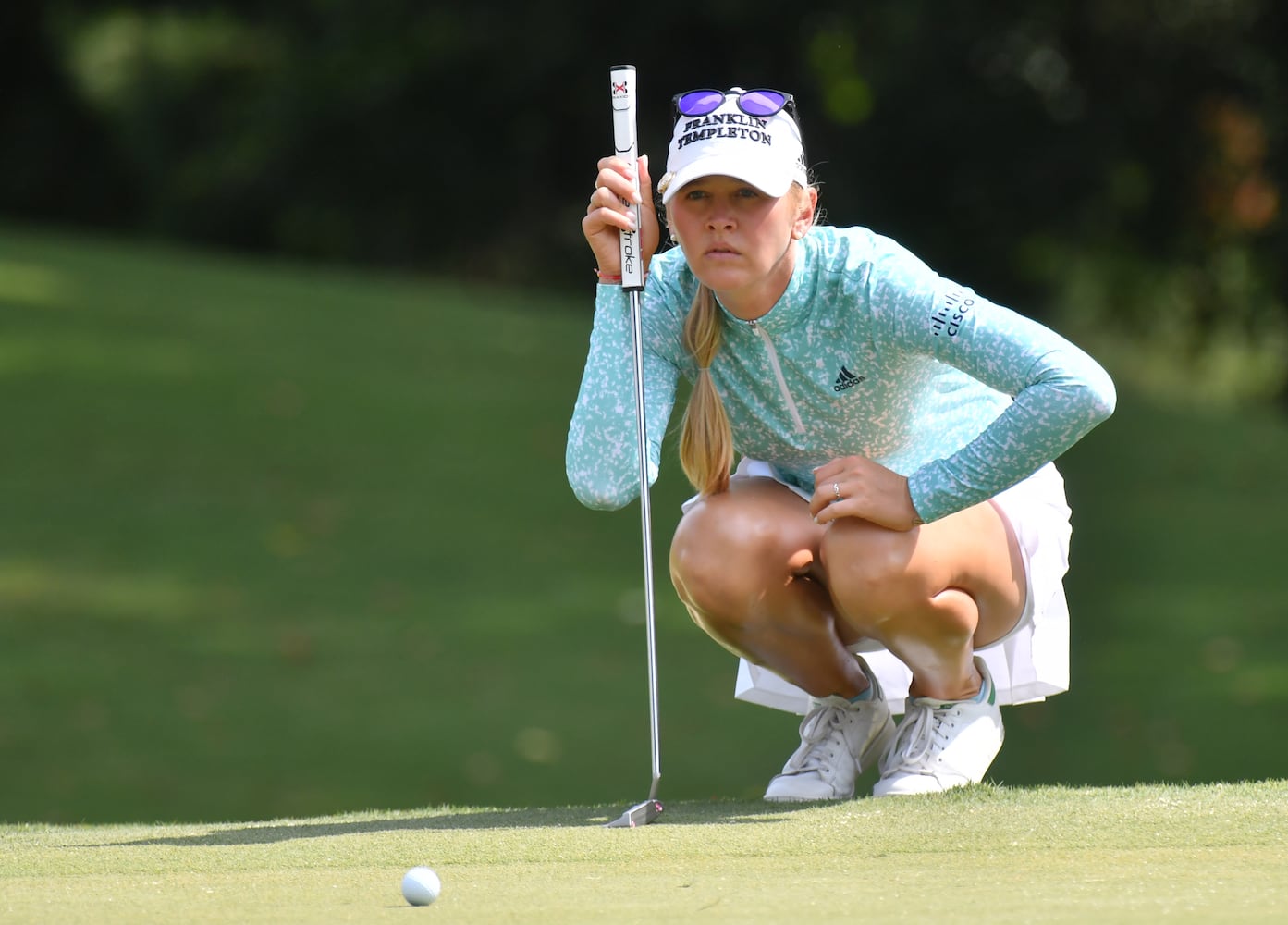 KPMG WomenÕs PGA Championship - Round 2