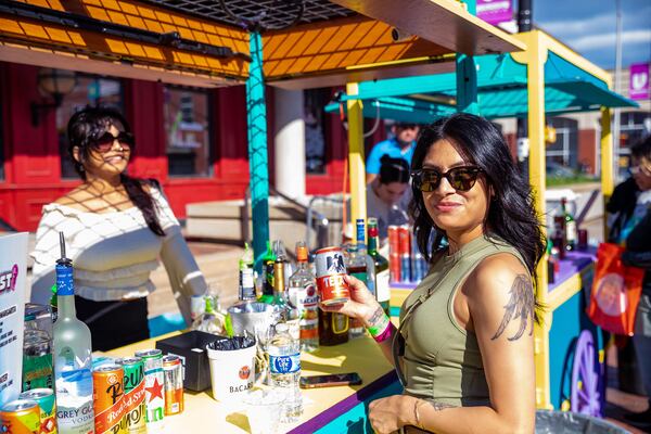 OYE Fest, in Historic Fourth Ward Park on Oct. 6, showcases Latin cuisine and beverages as well as art and music. (Courtesy of OYE Fest/DV Photo Video)