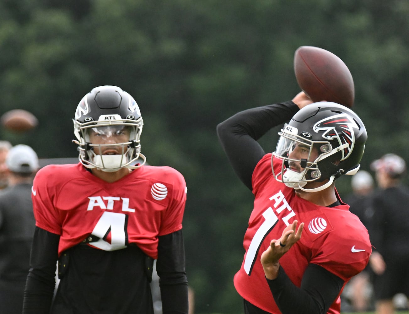 Falcons training camp photo