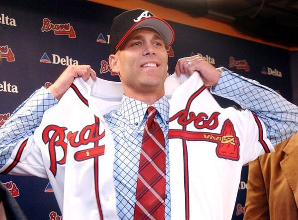 The shirt fit then: Hudson in 2004. (Curtis Compton/AJC)