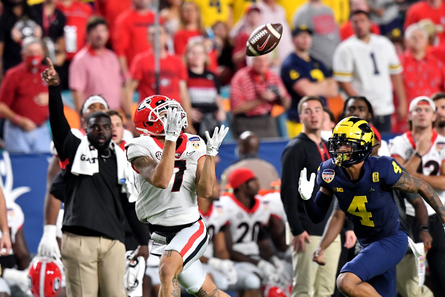 Georgia Orange Bowl photo