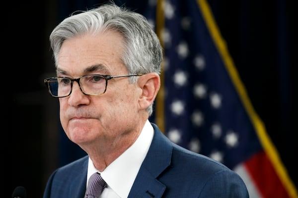 Federal Reserve Chair Jerome Powell said the U.S. Federal Reserve will lend to small and large businesses and local governments as well as extend its bond-buying programs.  