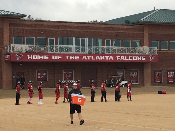 The Falcons minicamp practices will be open to the public. (By D. Orlando Ledbetter/Dledbetter@ajc.com)