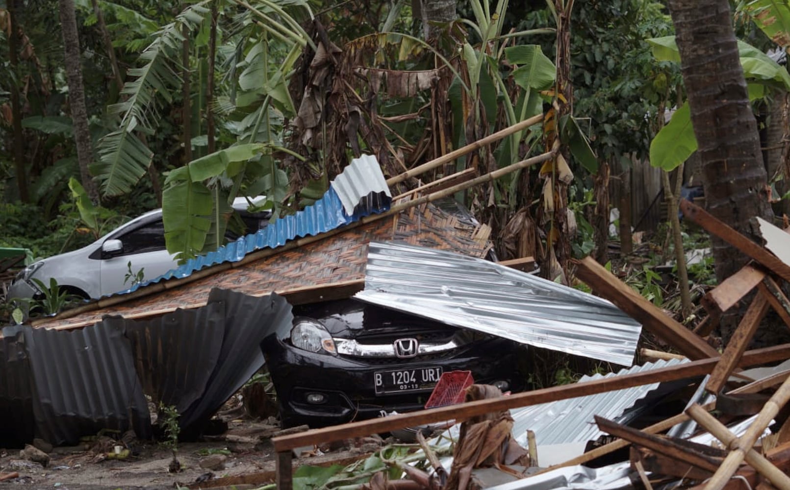 Photos: Tsunami devastates Indonesia