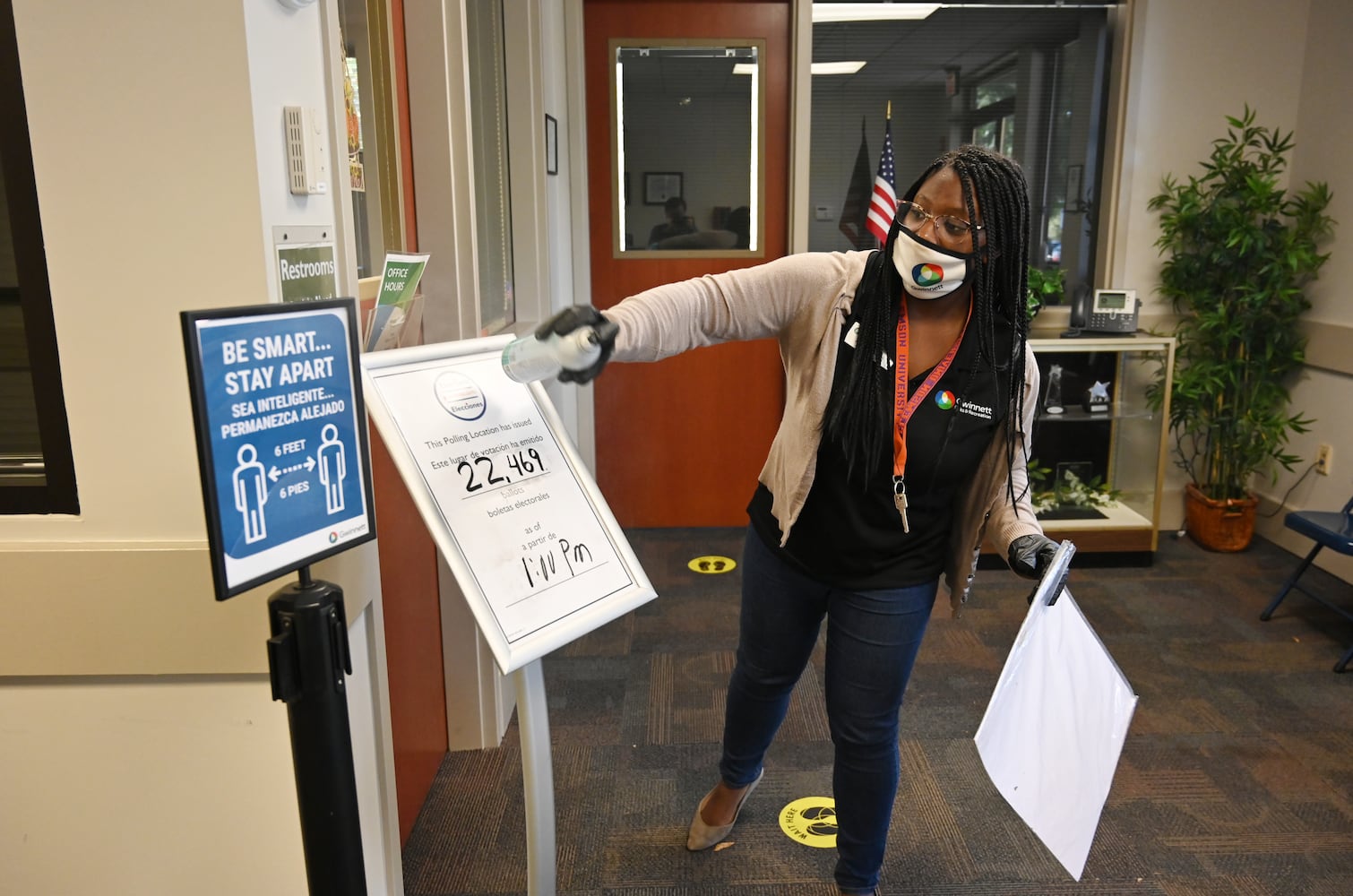 Last day of Georgia early voting