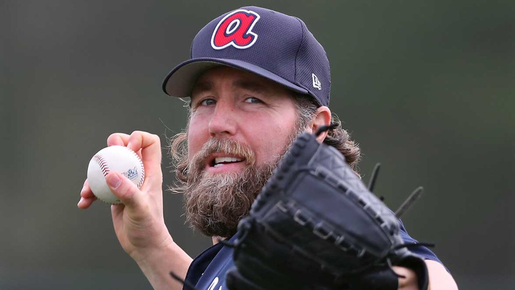 Braves Dickey