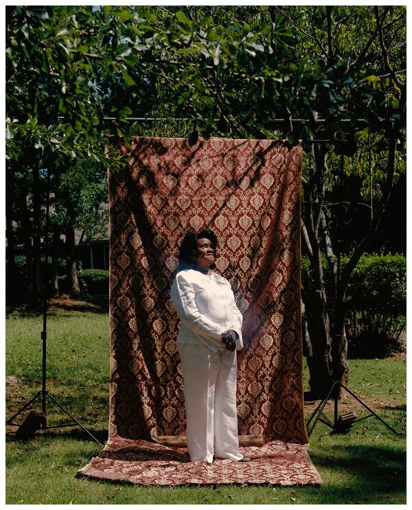 "This is a portrait of my 85-year-old grandmother," says photographer Kendall Bessent of his photograph "Grandma" (2020). "She is the matriarch of our entire family, and one of the strongest women that I know."
Courtesy of Kendall Bessent