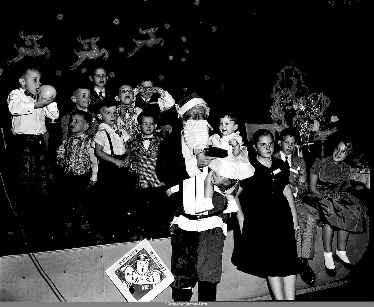 Flashback Photos: Christmas in Atlanta, 1920-1980