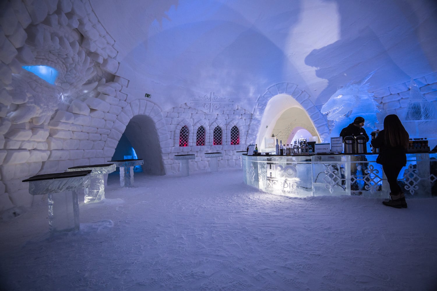 'Game of Thrones'-themed ice hotel opens in Finland