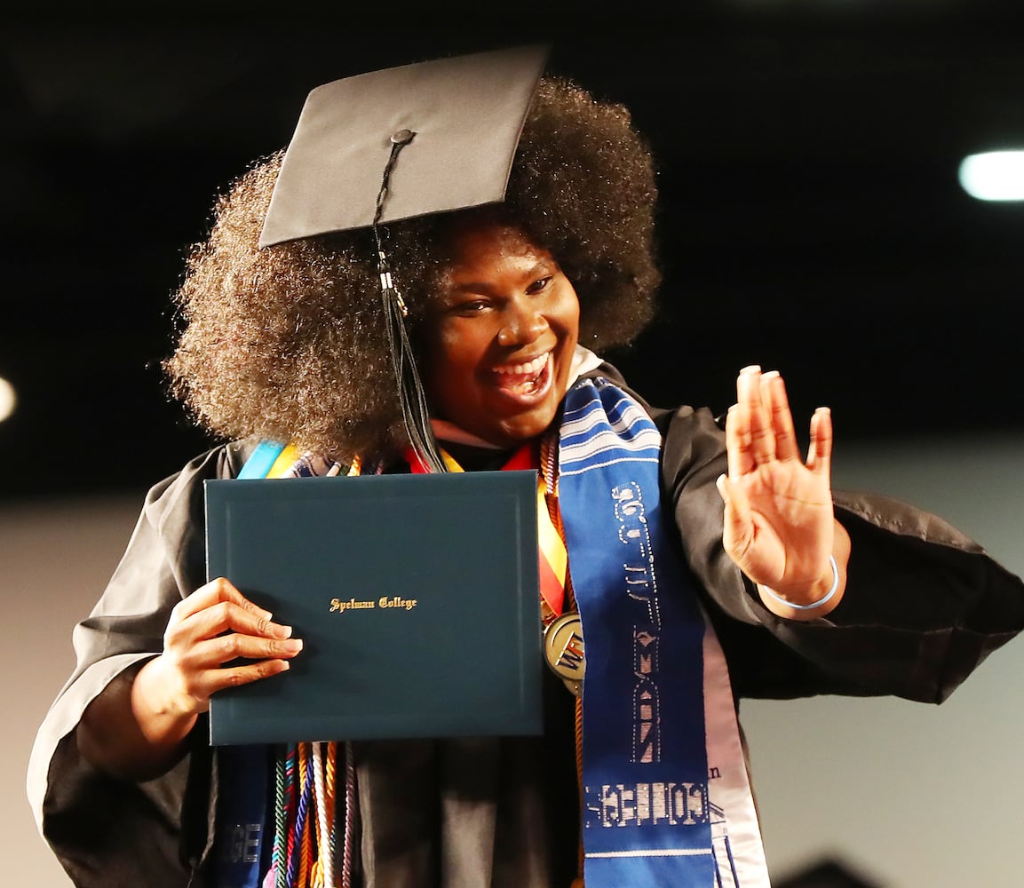 Photos: Spelman, Morehouse hold commencements