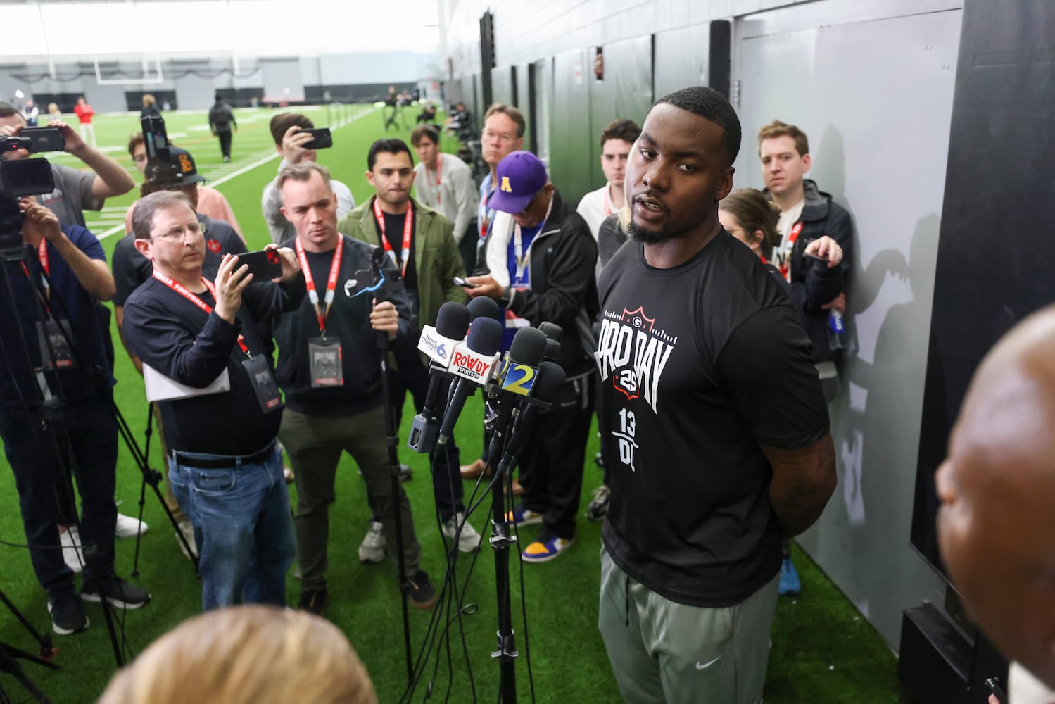 031325 UGA Pro Day