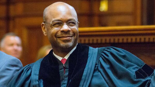 Georgia Supreme Court Chief Justice Harold D. Melton  (ALYSSA POINTER/ALYSSA.POINTER@AJC.COM)