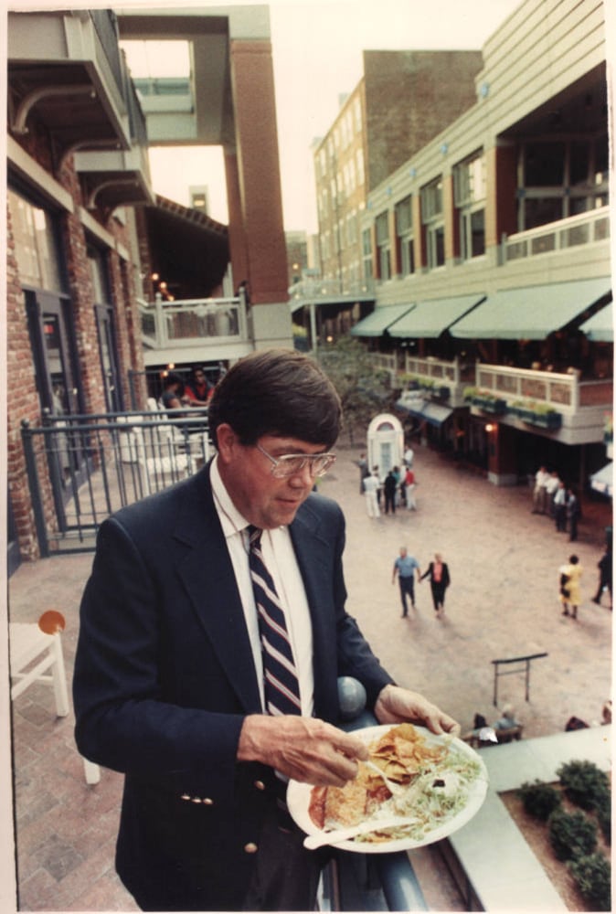 Underground Atlanta, 1980s