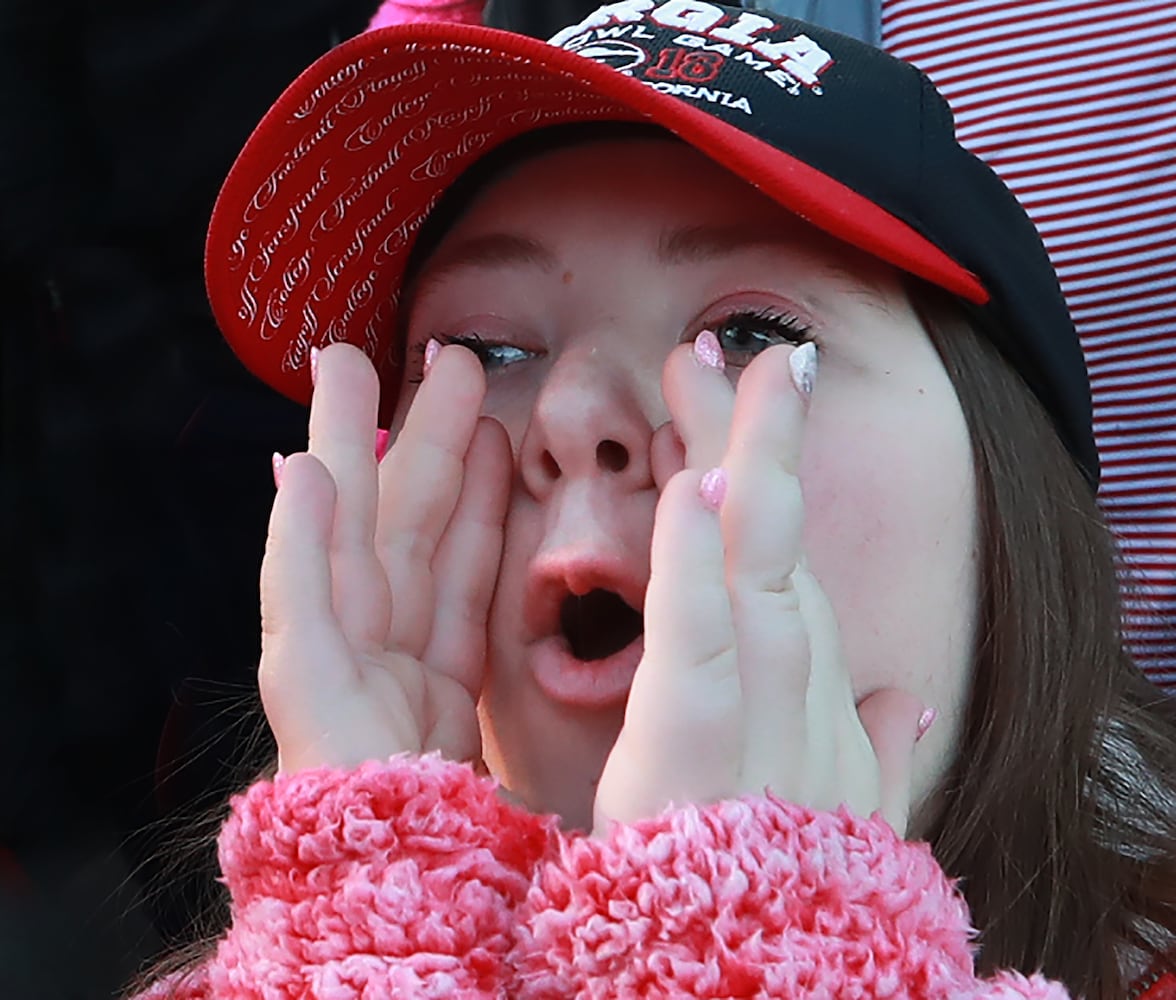 Photos: The scene at the Sugar Bowl Tuesday