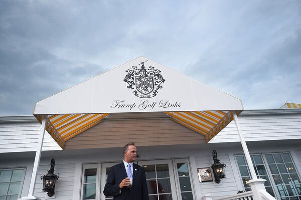 The Trump Organization operates Trump Golf Links Ferry Point in New York City.  (Photo by Andrew H. Walker/Getty Images)