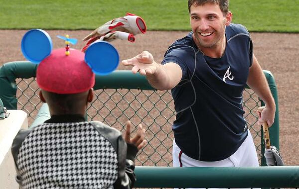 If Jeff Francoeur were just a really nice guy, that'd be one thing. But he can still play, and that's why signing him was a good move and could be a good move again for the Braves. (Curtis Compton/AJC file photo)