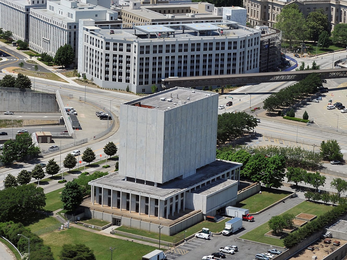 Georgia Archives Building