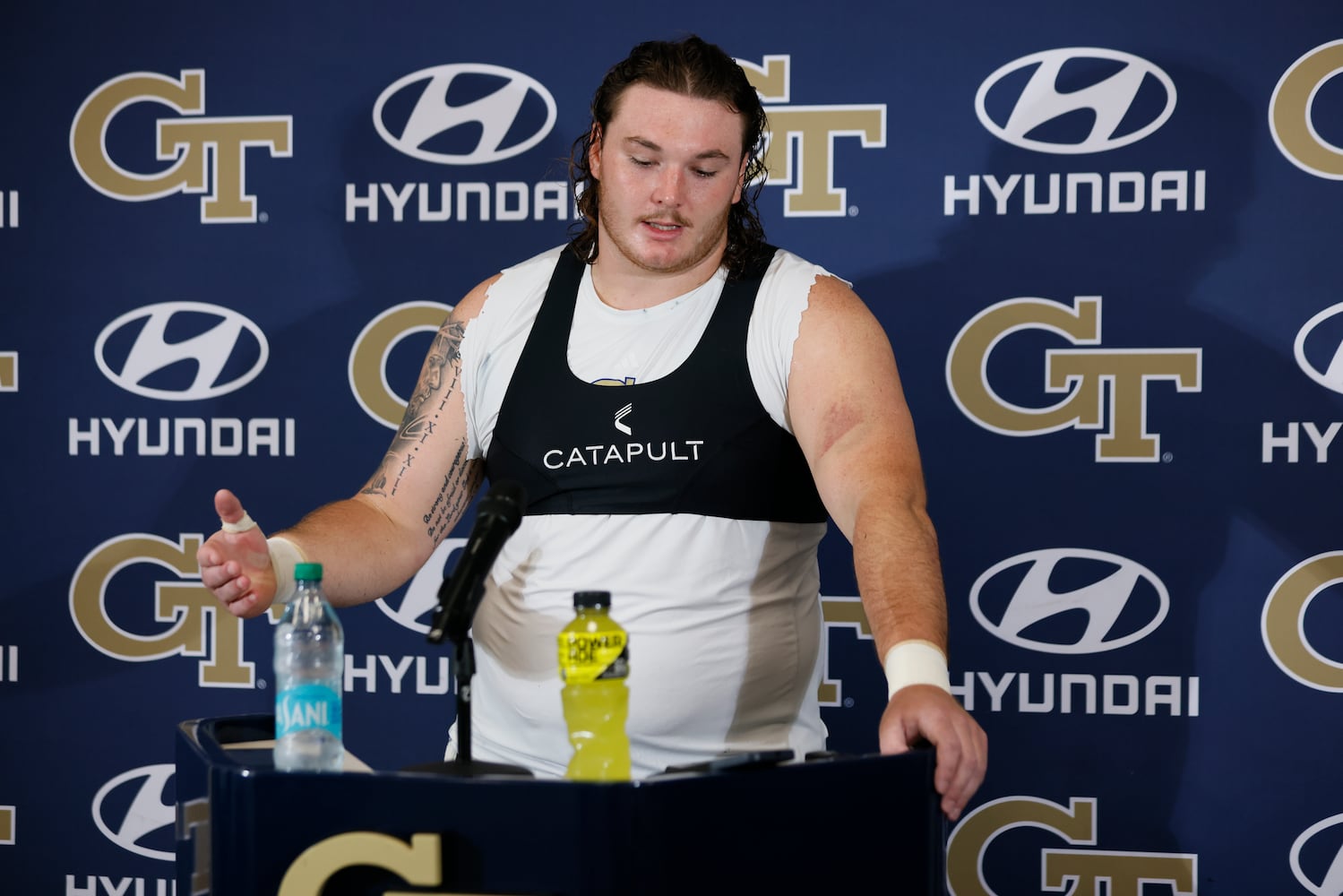 Georgia Tech practice