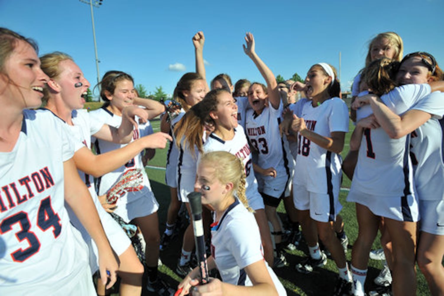 Milton wins Class AAAAA girls lacrosse title