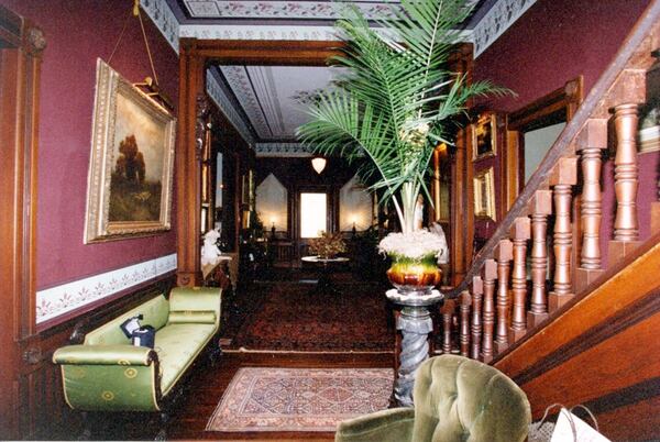 During a meticulous restoration in the 1980s, the Miller family  found furniture and other appointments that were appropriate to the historic structure's Victorian-era heritage. CONTRIBUTED: