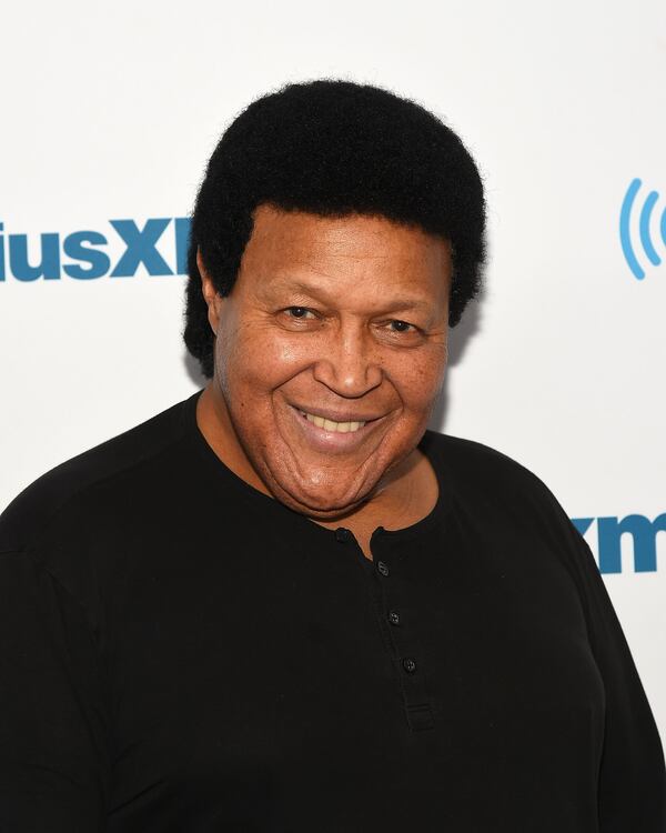 NEW YORK, NY - MARCH 23:  Singer/songwriter Chubby Checker visits at SiriusXM Studios on March 23, 2016 in New York City.  (Photo by Ben Gabbe/Getty Images)