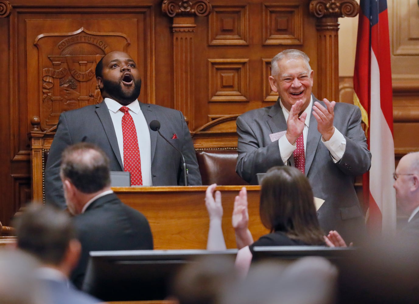 PHOTOS: Georgia’s 2020 legislative session kicks off