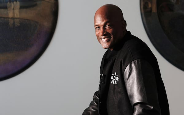 Tonny Award-winning producer and director Kenny Leon poses for a photograph on Thursday, January 26, 2022, in Atlanta. Miguel Martinez / miguel.martinezjimenez@ajc.com