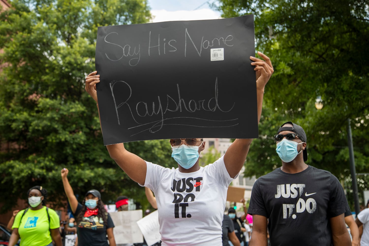 PHOTOS: Protests continue in Atlanta over recent fatal police shooting