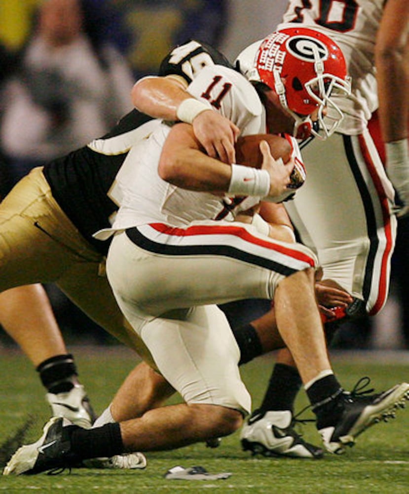 Georgia loses in Liberty Bowl