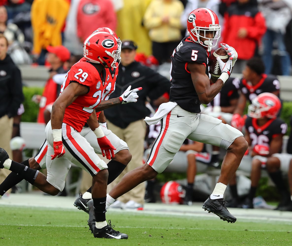 Photos: Bulldogs back on the field at G-Day scrimmage