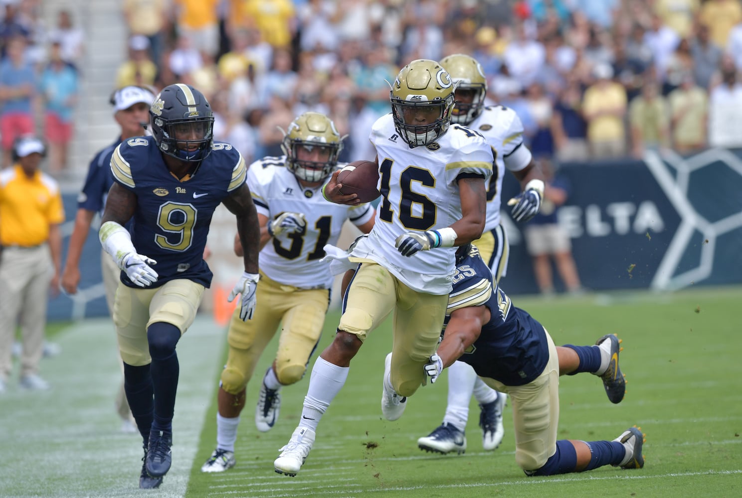 Photos: Georgia Tech hosts Pittsburgh