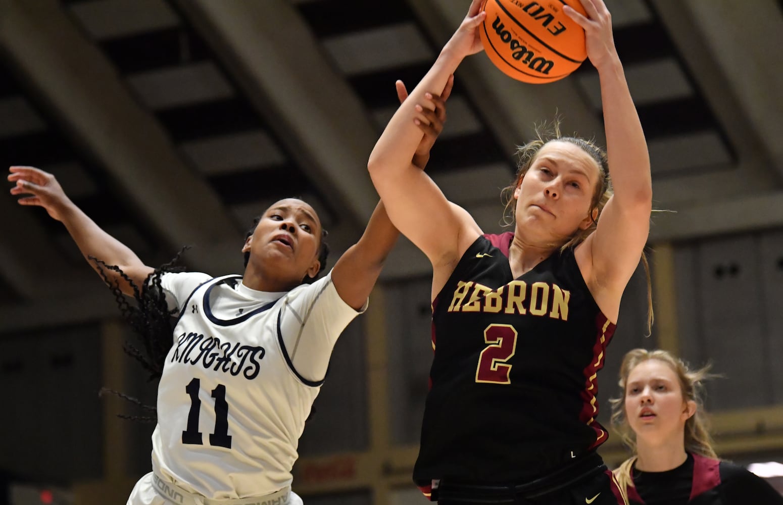 State high school final: Class A Private girls -- Hebron Christian vs. St. Francis