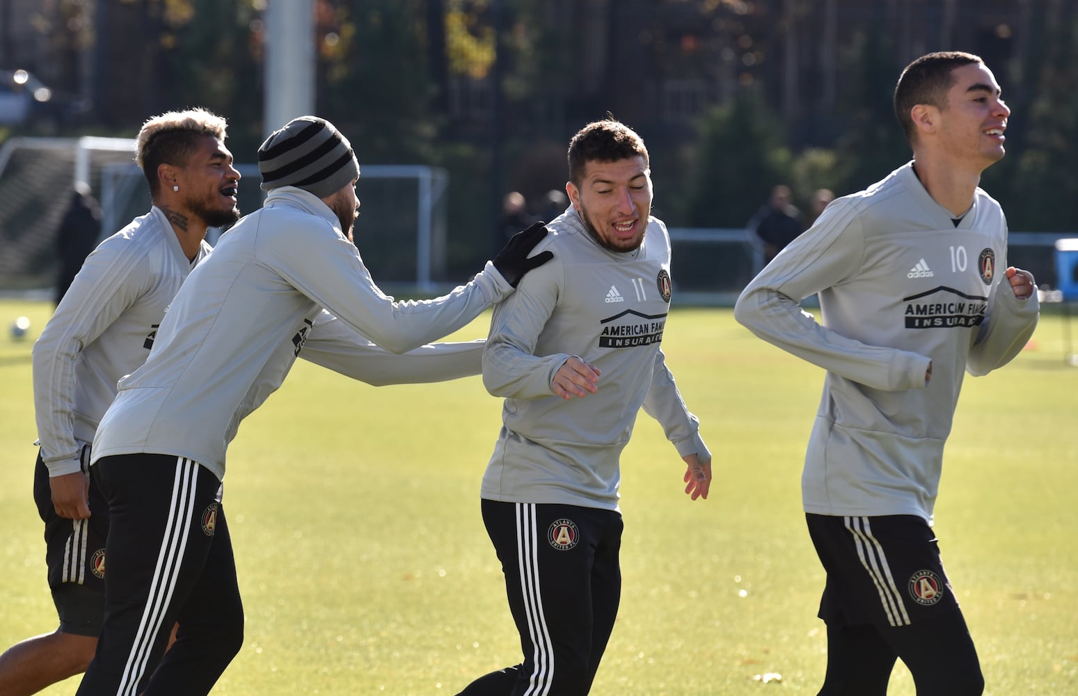 Photos: Atlanta United continues preparation for MLS Cup