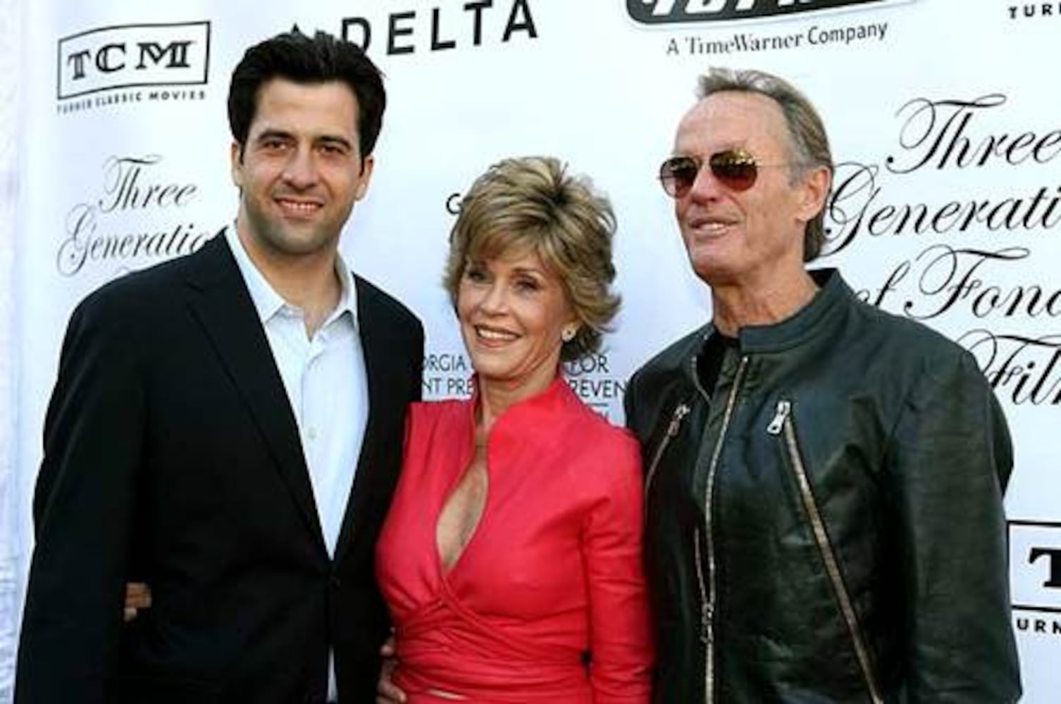 Through the years with Jane Fonda