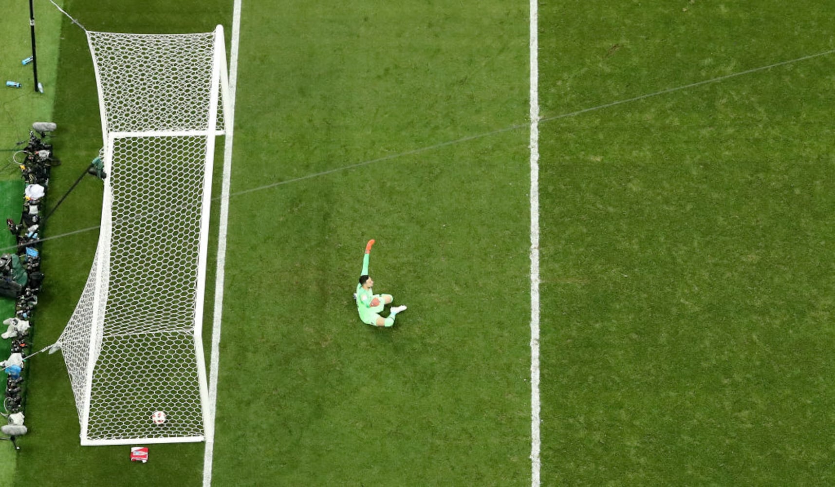 Photos: 2018 World Cup final -- France vs. Croatia