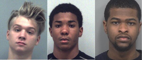 Cameron Richard, Darriah Mitchell and Tavien Hartwell all pleaded guilty to attempted rape in a plea deal reached with the Gwinnett County District Attorney's Office. The fourth codefendant, William Thompson, also accepted this plea deal, but a mug shot was not available because he was 15 years old at the time of his arrest.