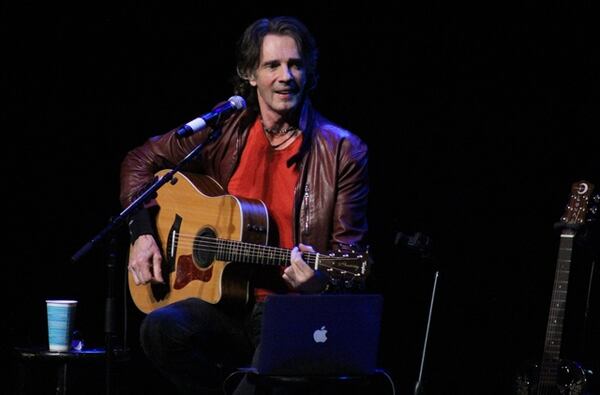  Rick Springfield visited Atlanta in December 2017 (pictured) and will return in August with Loverboy, Greg Kihn, and Tommy Tutone. Photo: Melissa Ruggieri/AJC