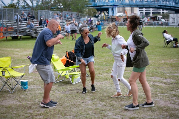 The Jacksonville Jazz Festival takes place in a waterside park near downtown over Memorial Day weekend and is free to attend.
(Courtesy of City of Jacksonville)