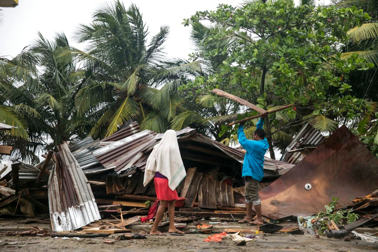 Photos: Hurricane Irma gets closer to U.S.