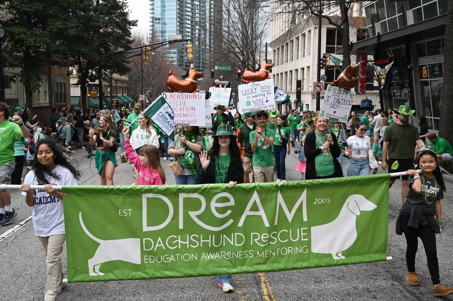 St. Patrick’s Day parade