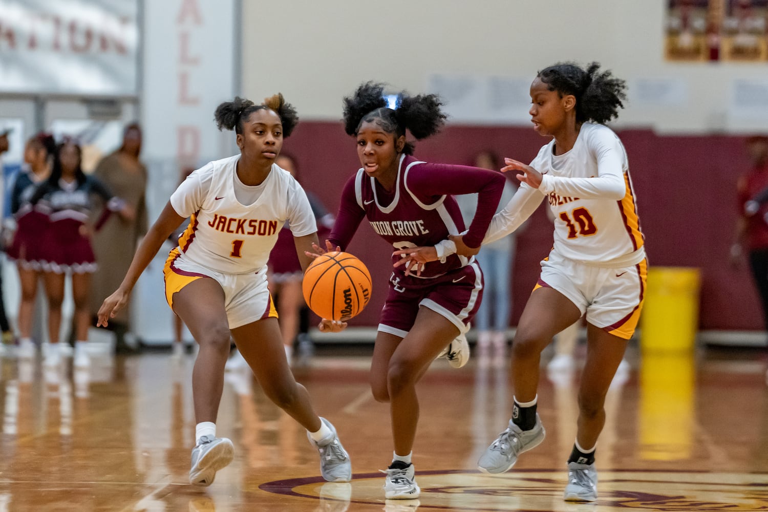 Class 5A girls basketball -- Tuesday, Feb. 27, 2024