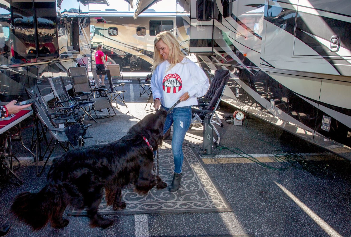 Scene photos for Saturday's SEC championship